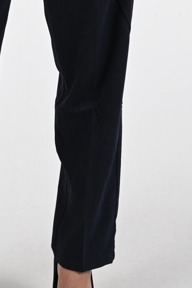 Knit-Ted Henny Broek Blauw