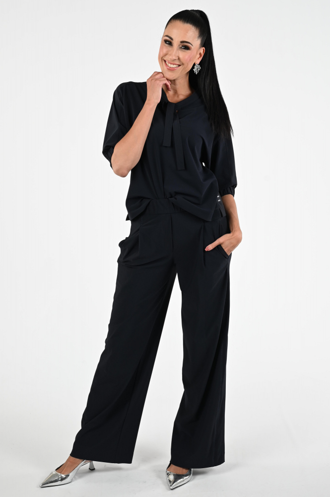 Marc Cain ZS 81.20 J40 Broek Blauw