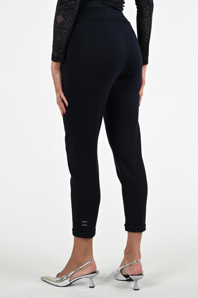 Marc Cain ZS 81.36 J06 Broek Blauw