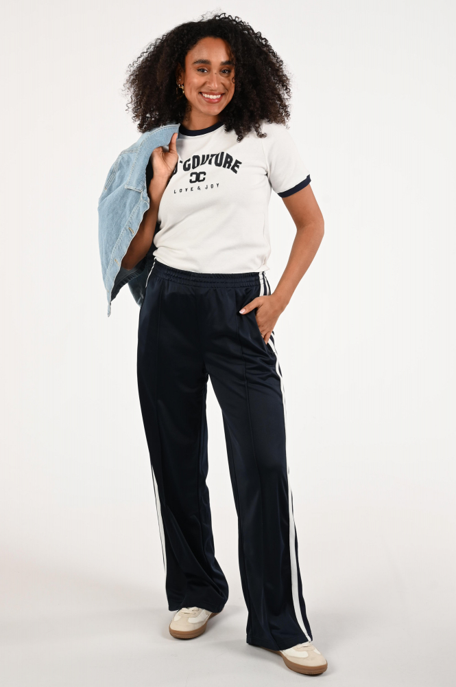 Geisha 51019-10 Broek Blauw