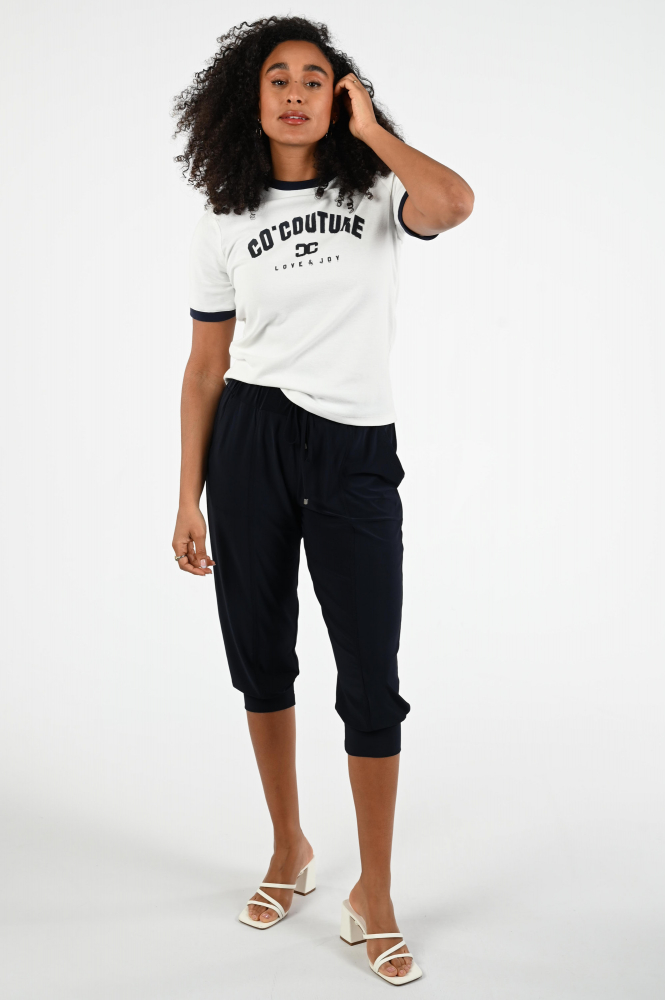 Geisha 51095-44 Broek Blauw