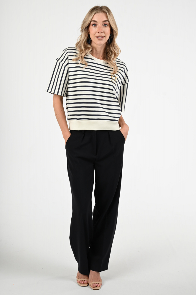 Cambio Kanny Broek Blauw
