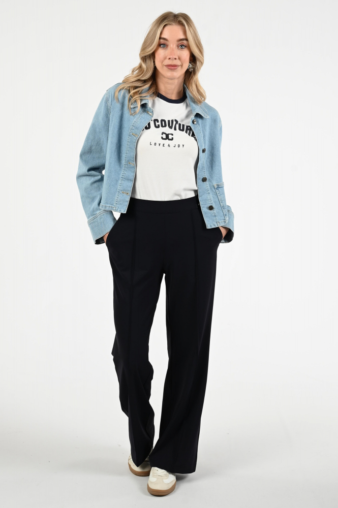 Cambio Ava Broek Blauw