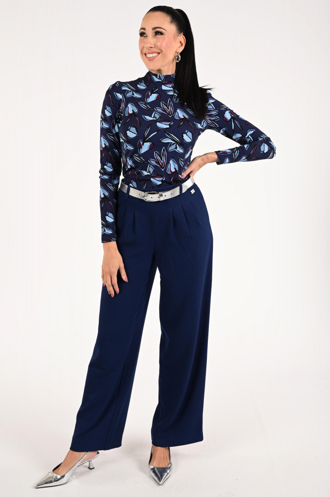 Pom Amsterdam SP9354 Broek Blauw