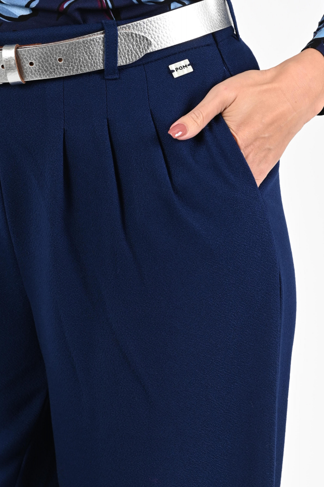 Pom Amsterdam SP9354 Broek Blauw