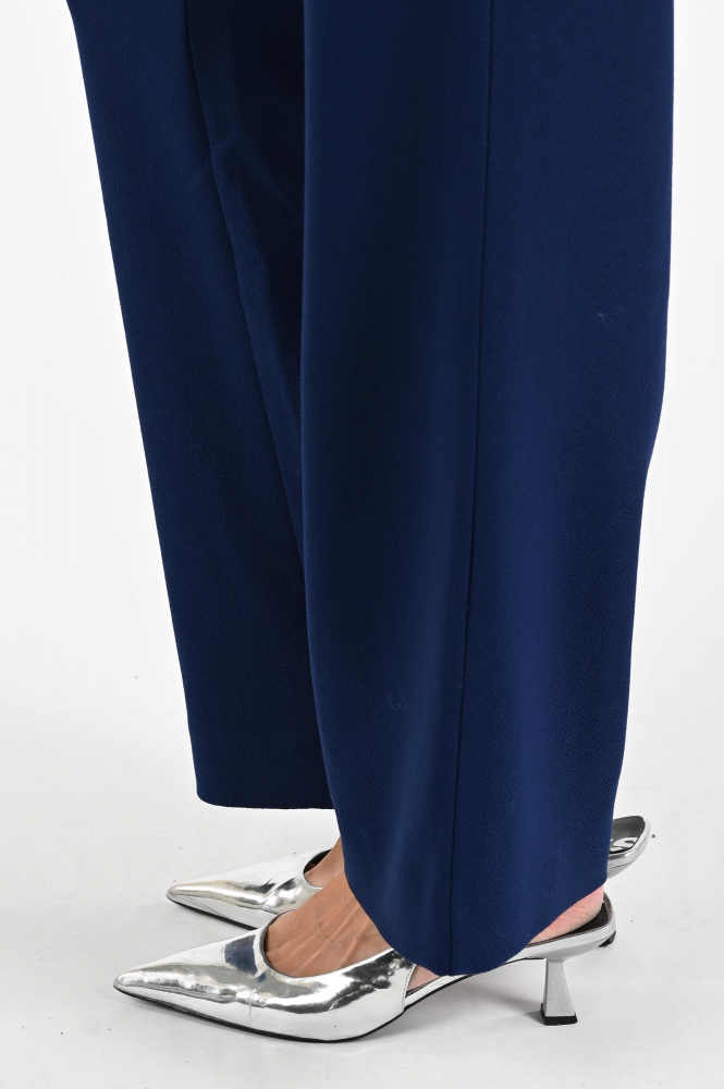 Pom Amsterdam SP9354 Broek Blauw