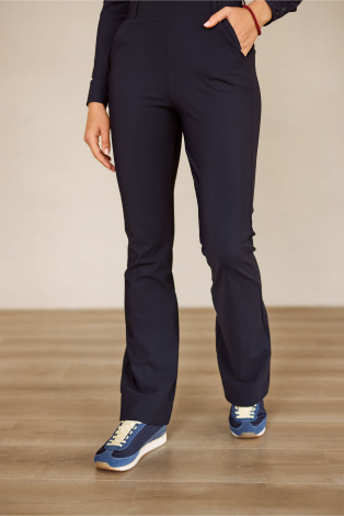 Studio Anneloes Flair bonded trouser Blauw