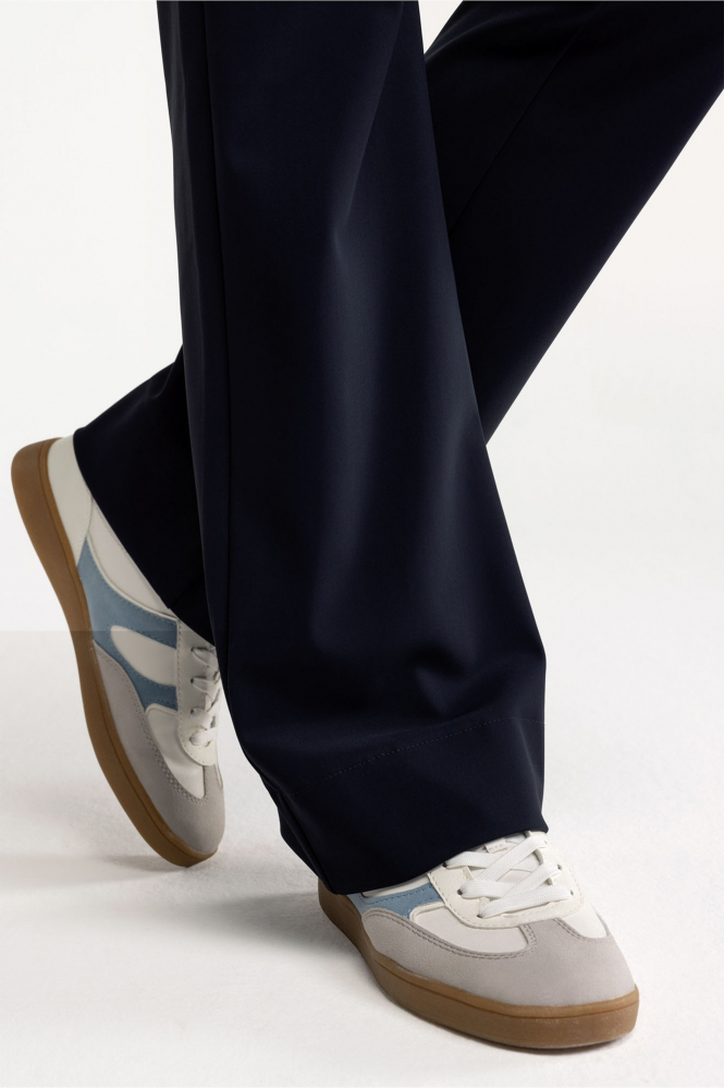 Studio Anneloes Flair bonded trouser Broek Blauw
