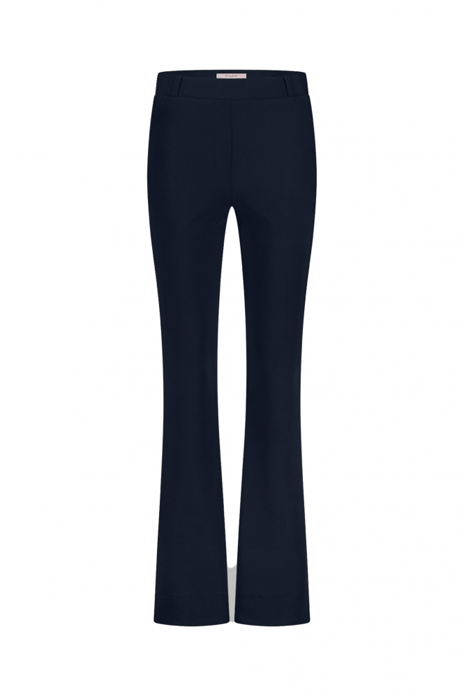 Studio Anneloes Flair bonded trouser Broek Blauw
