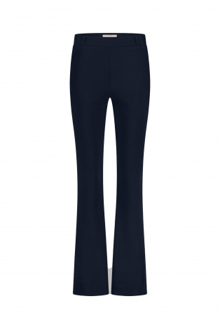 Studio Anneloes Flair bonded trouser Blauw