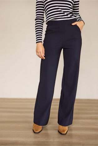 Studio Anneloes Lexie bonded trouser Blauw