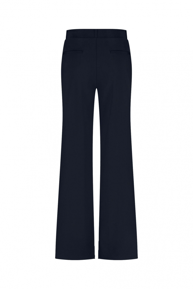 L.O.E.S. by Studio Anneloes Lexie bonded trouser Broek Blauw