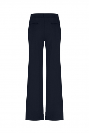 L.O.E.S. by Studio Anneloes Lexie bonded trouser Blauw