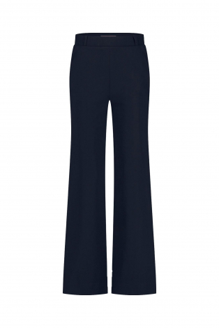 L.O.E.S. by Studio Anneloes Lexie bonded trouser Blauw