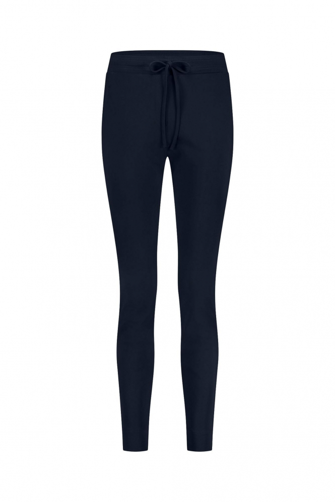 L.O.E.S. by Studio Anneloes Downstairs bonded tr Broek Blauw