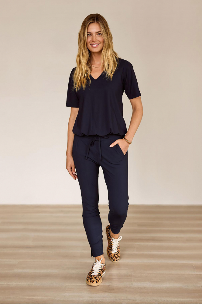 L.O.E.S. by Studio Anneloes Startup trousers  Broek Blauw