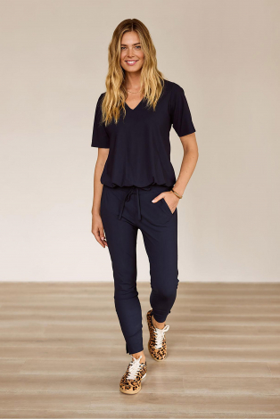 L.O.E.S. by Studio Anneloes Startup trousers  Blauw