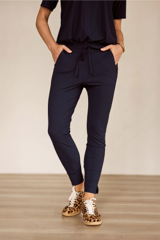 L.O.E.S. by Studio Anneloes Startup trousers  Blauw