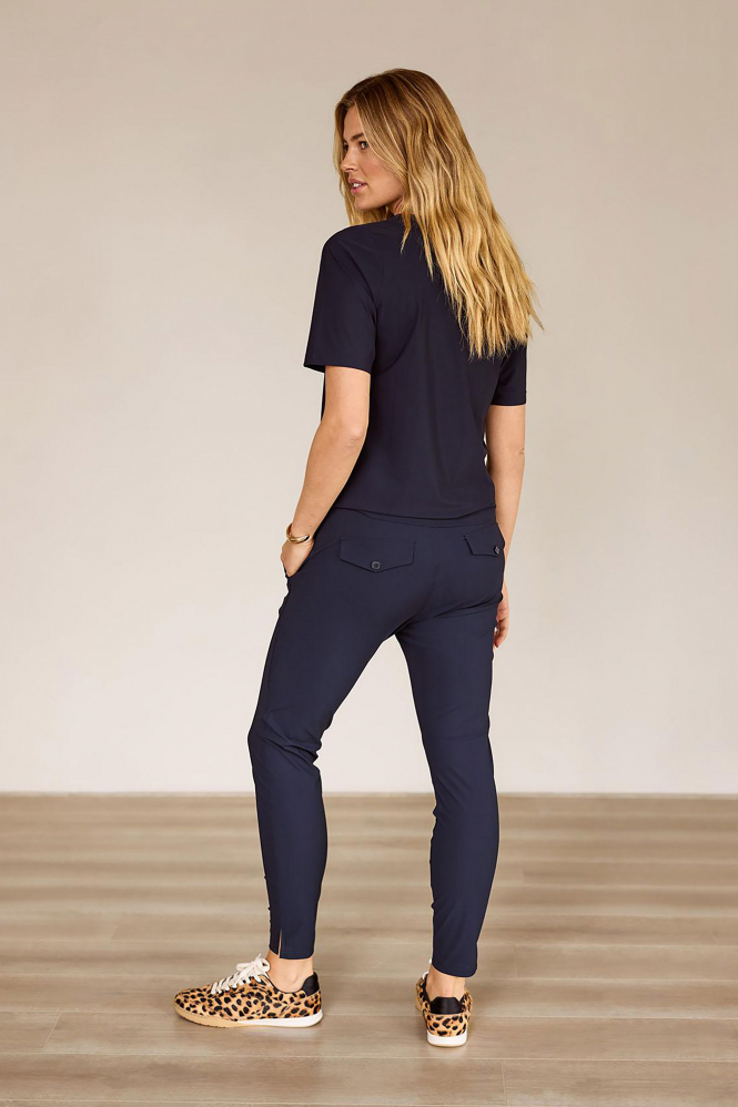 Studio Anneloes Startup trousers  Broek Blauw