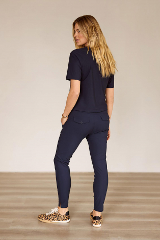 L.O.E.S. by Studio Anneloes Startup trousers  Blauw