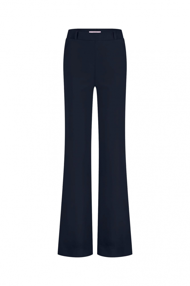 L.O.E.S. by Studio Anneloes Lexie LONG bonded tr Broek Blauw