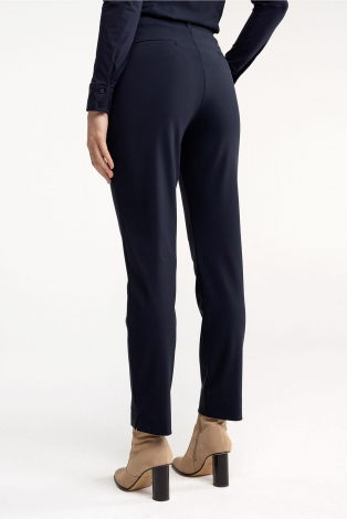 L.O.E.S. by Studio Anneloes Anne bonded trousers Blauw