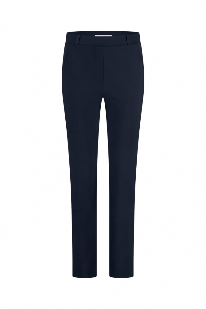 L.O.E.S. by Studio Anneloes Anne bonded trousers Broek Blauw