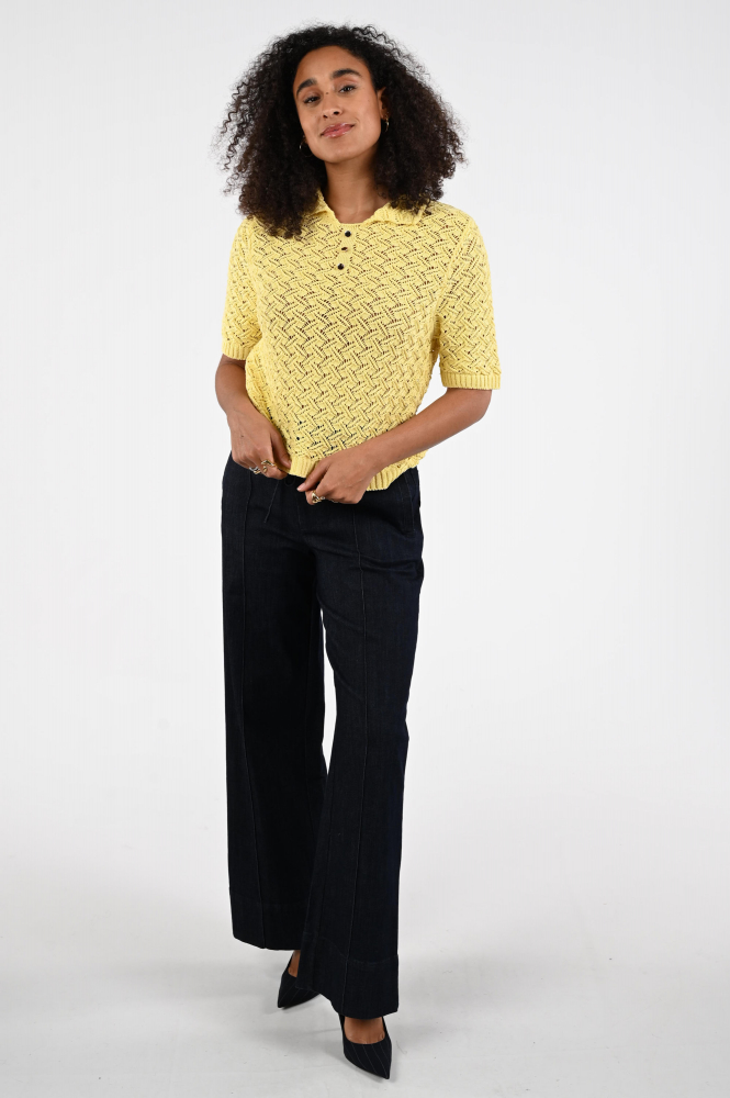 Geisha 61000-10 Broek Blauw