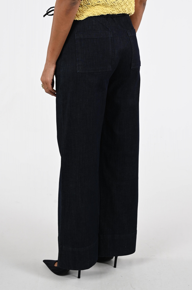 Geisha 61000-10 Broek Blauw