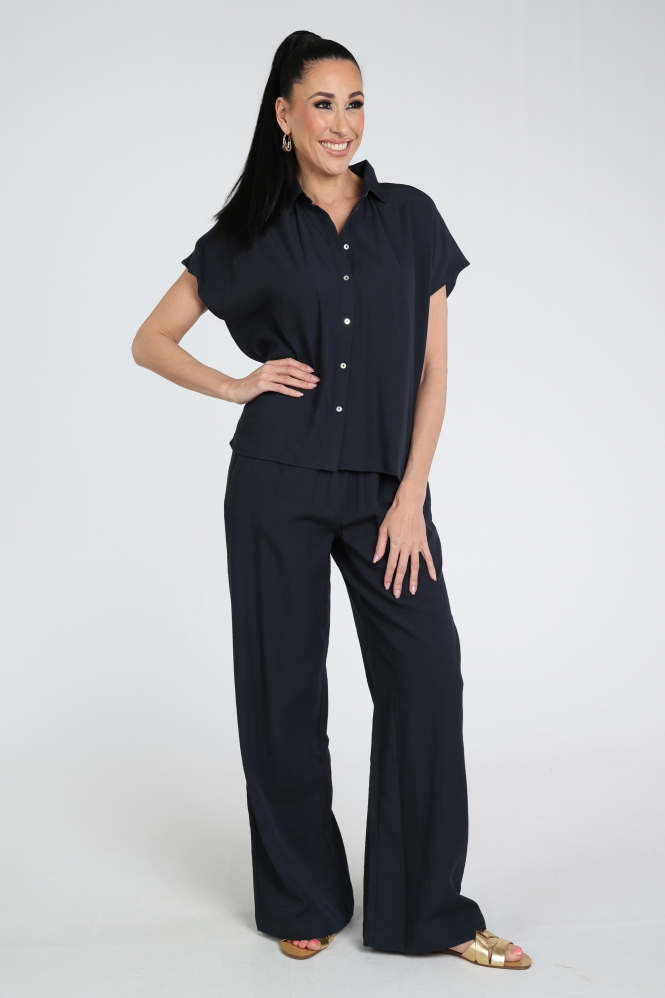 Knit-Ted 261p121 will Broek Blauw