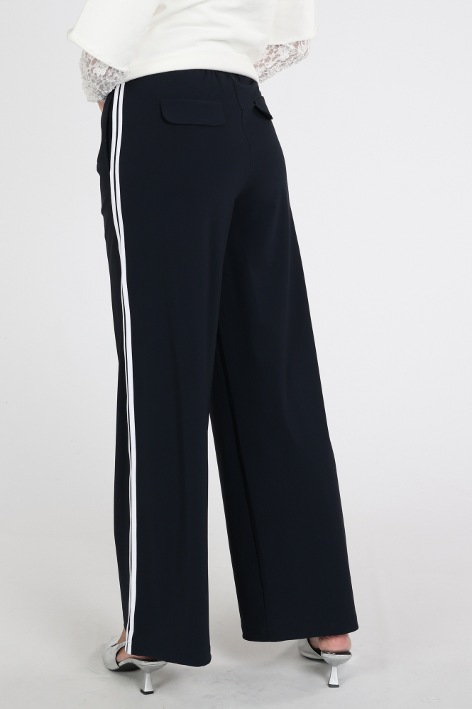 Penn & Ink S26F1849 Broek Blauw