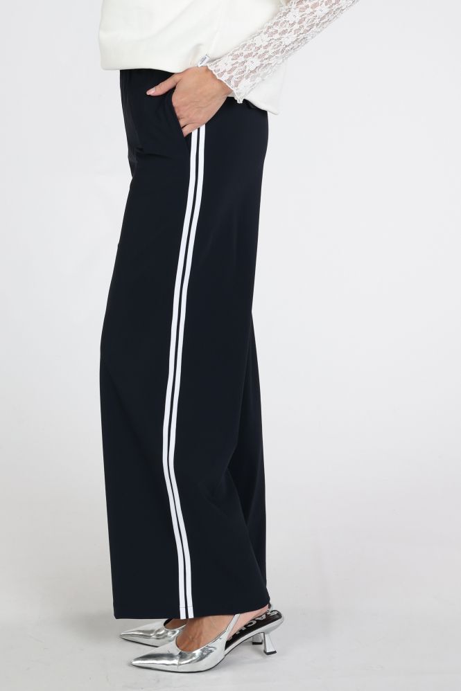 Penn & Ink S26F1849 Broek Blauw