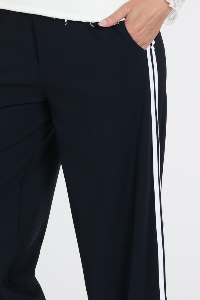 Penn & Ink S26F1849 Broek Blauw