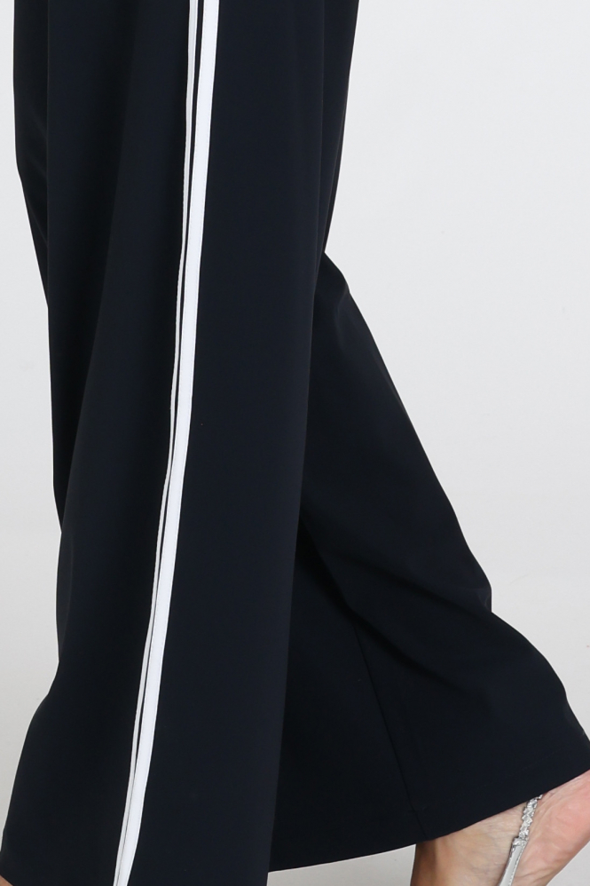 Penn & Ink S26F1849 Broek Blauw