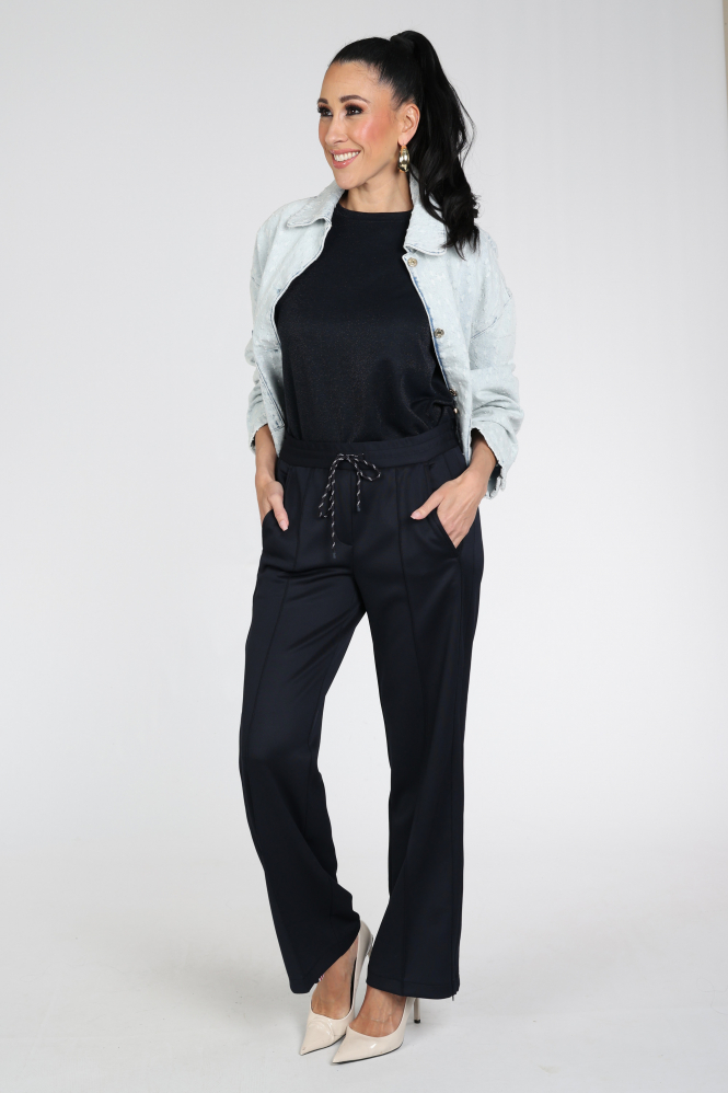 Cambio amelia 6804045503 Broek Blauw