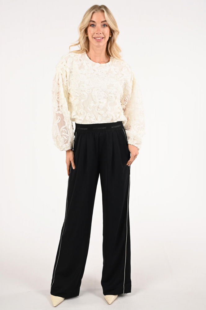 Co'couture 41027 AminaCC Broek Blauw