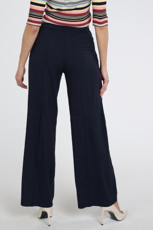 Rosner Mara Wide Leg  Blauw