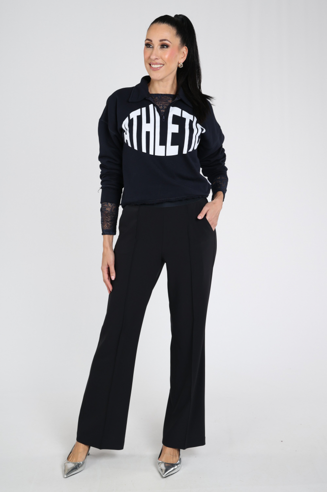 Cambio Ava Broek Blauw