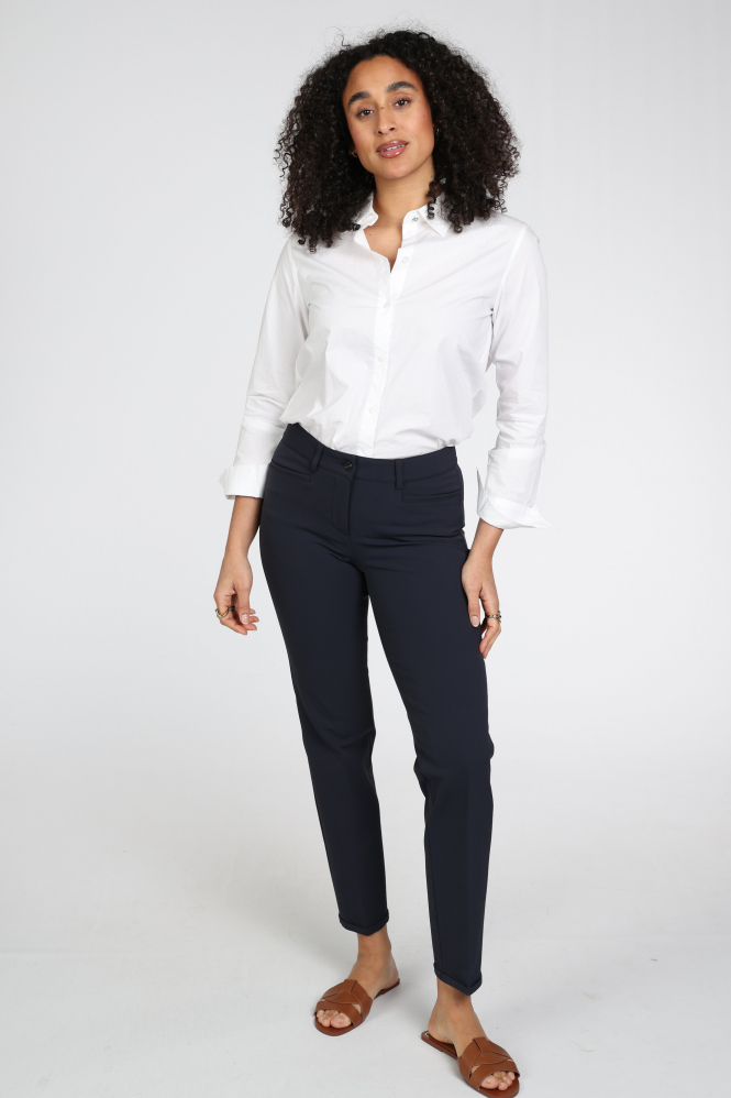 Cambio Renira Broek Blauw