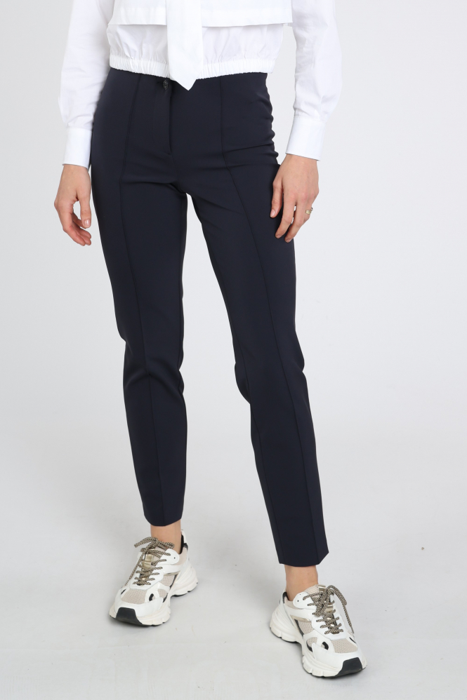 Cambio Ros Broek Blauw