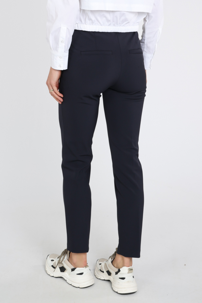 Cambio Ros Broek Blauw