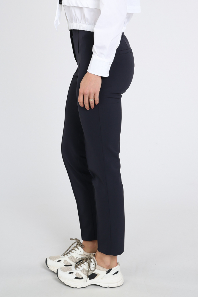 Cambio Ros Broek Blauw