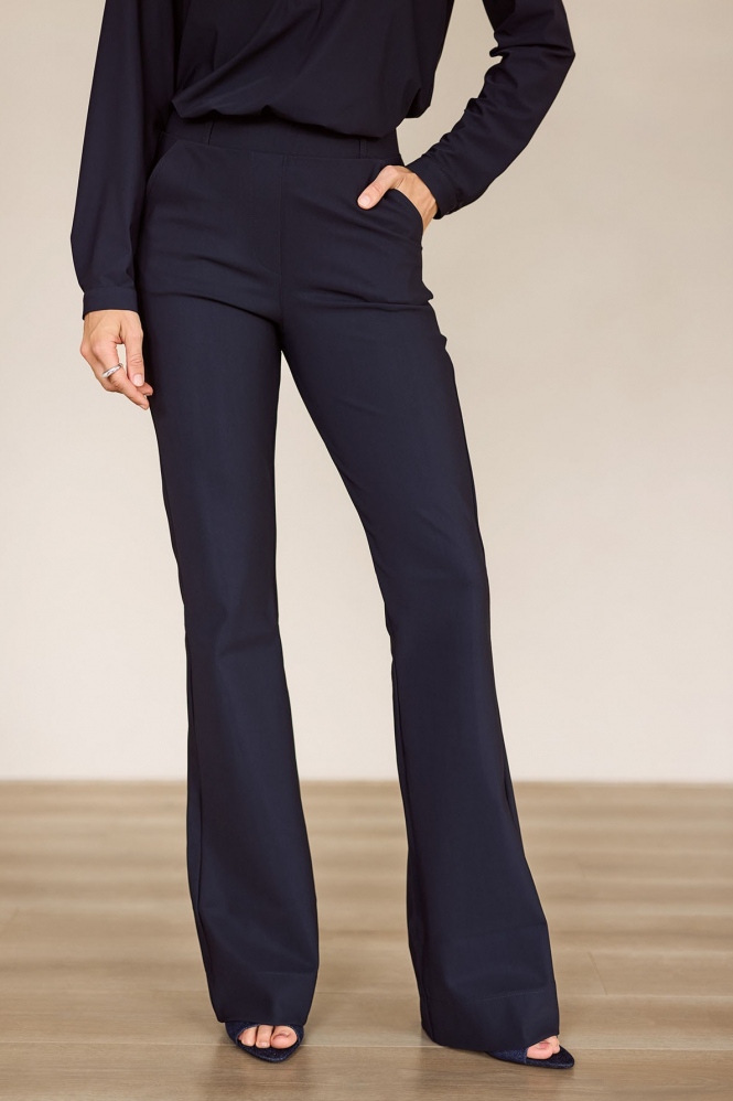 Studio Anneloes 94812 flair long Broek Blauw