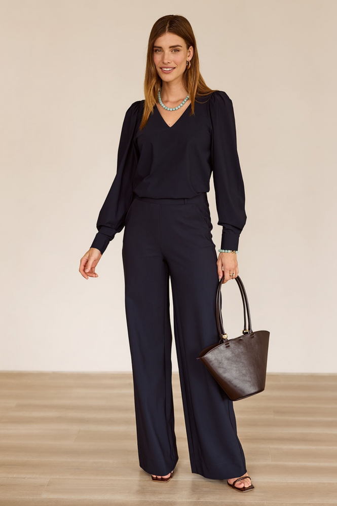 Studio Anneloes 94810 lexie long Broek Blauw