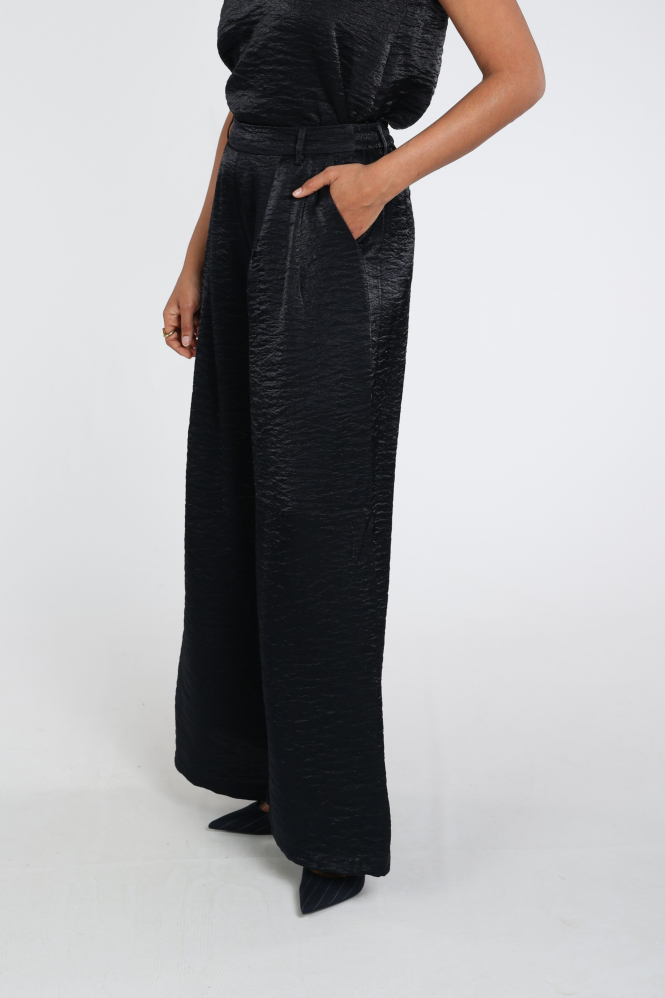 Summum 4s2901-12326 Broek Blauw