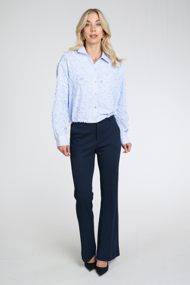 Pom Amsterdam SP8093 Broek Blauw