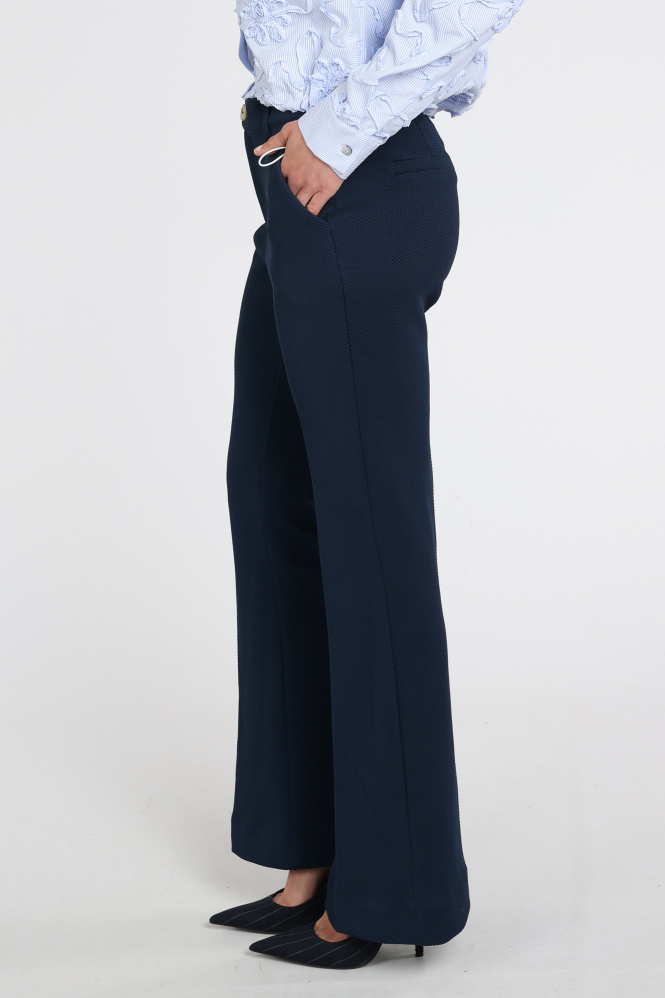 Pom Amsterdam SP8093 Broek Blauw