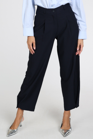 Aimée the label Colombia Trouser Blauw
