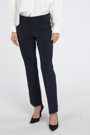 Cambio Farah patched Blauw