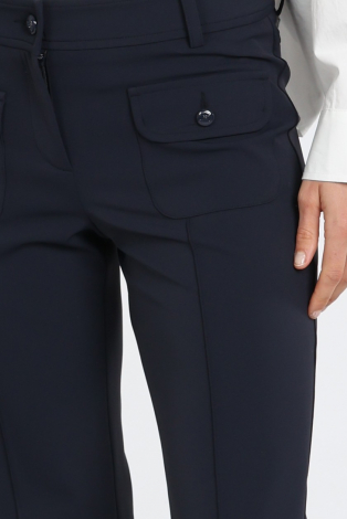 Cambio Farah patched Blauw